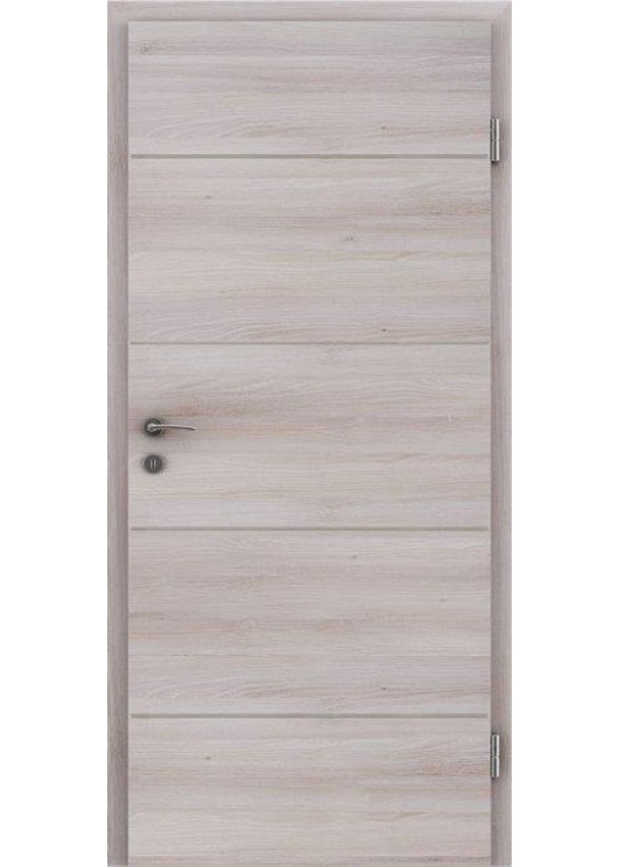 Decora CPL Akazie Quermaserung Alu 4 Lisenen quer