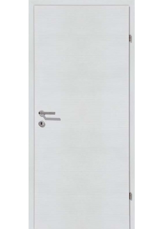 Decora CPL Schneeweiß querstrukturiert 