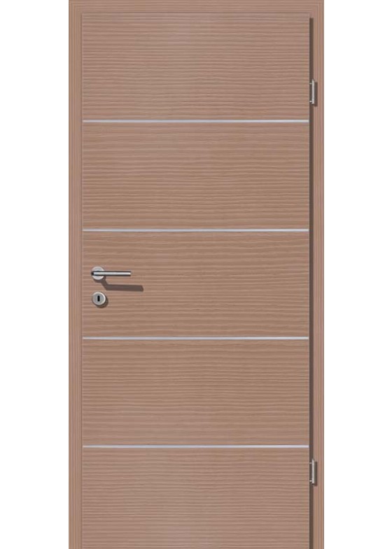 Decora CPL Marabela querstrukturiert Alu 4 Lisenen quer