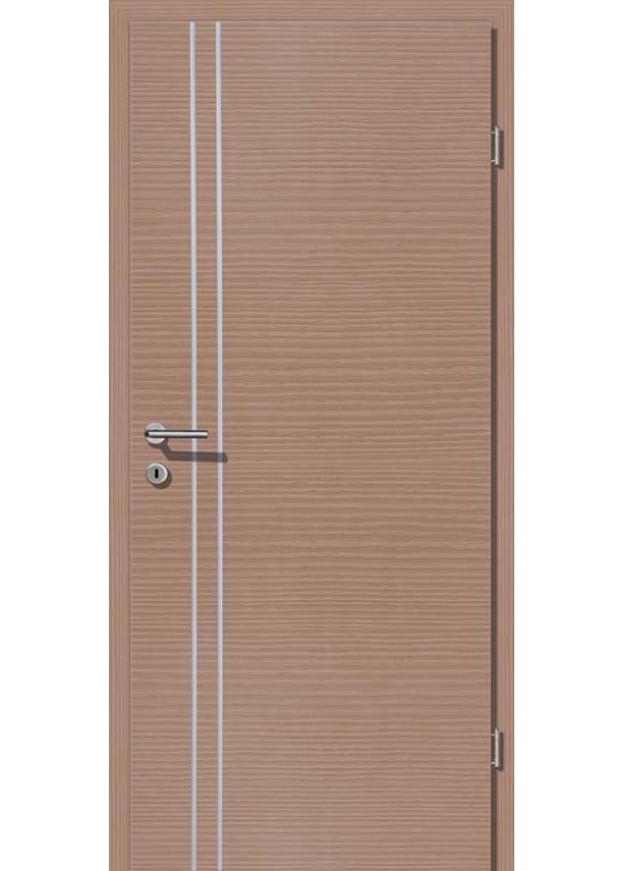 Decora CPL Marabela querstrukturiert Alu 2 Lisenen längs