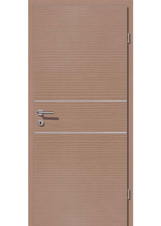 Decora CPL Marabela querstrukturiert Alu 2 Lisenen quer