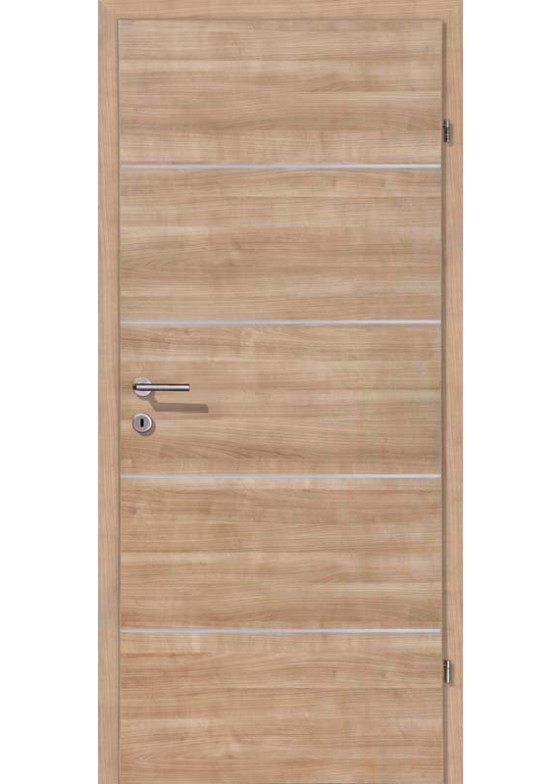 Decora CPL Braunkirsche Alu 4 Lisenen quer