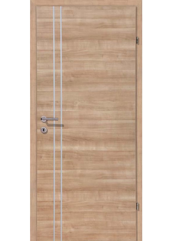 Decora CPL Braunkirsche Alu 2 Lisenen längs