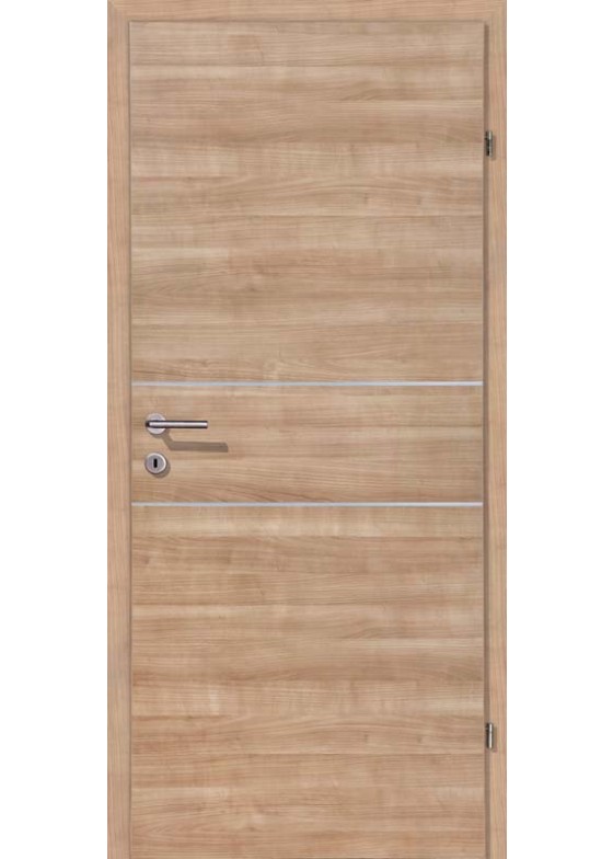 Decora CPL Braunkirsche Alu 2 Lisenen quer