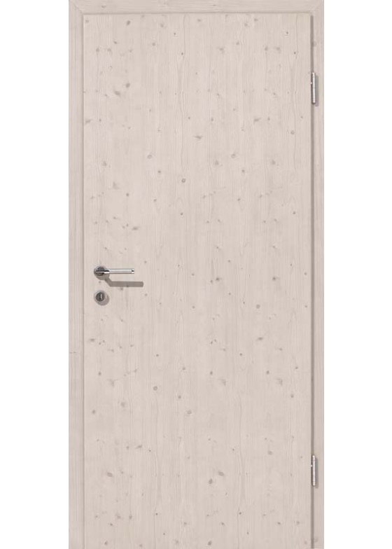 Hofstetten 01 Fichte Weiß lackiert