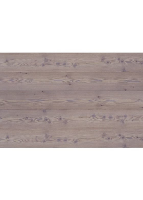 Landhausdiele Lärche gebürstet weiß geölt