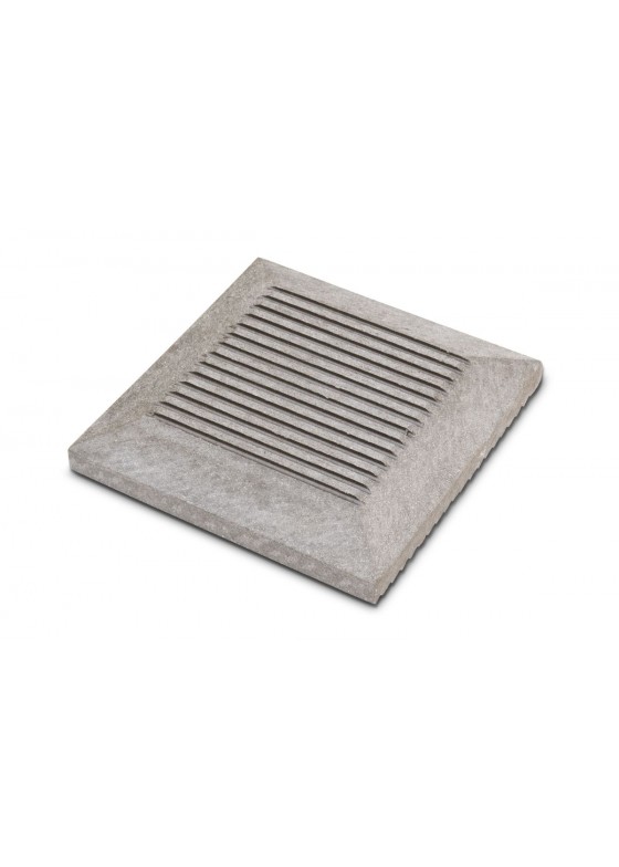 Pfostenabdeckung grau / Silver Cedar