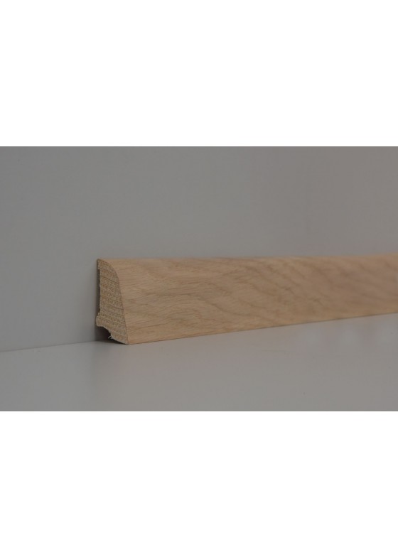 Sockelleiste SL 40 Eiche roh