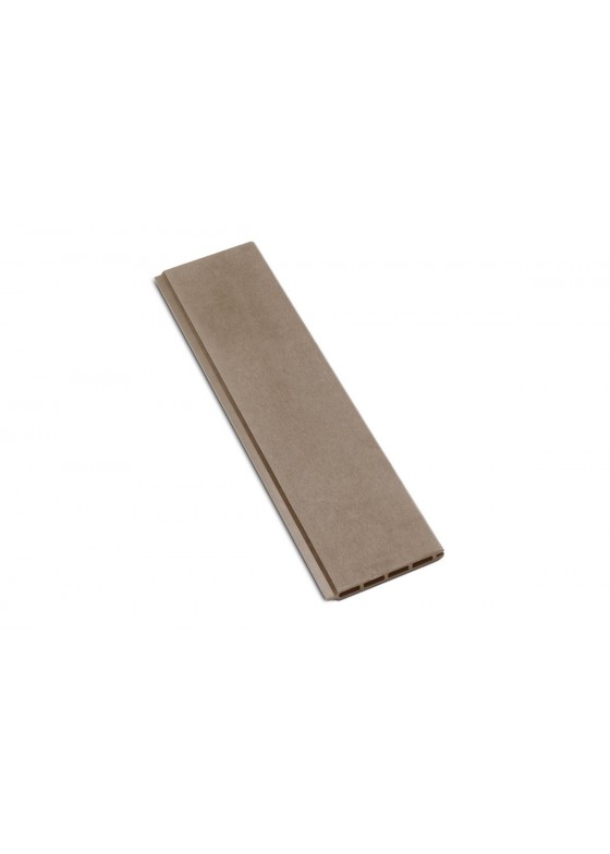 zaunbrett dunkelbraun / Mahagony