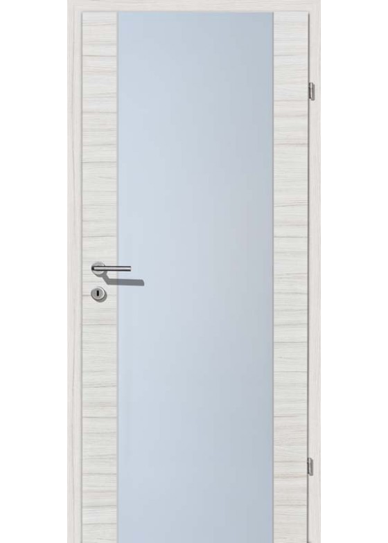 CPL Palisander weiß Panorama querstrukturiert PN1