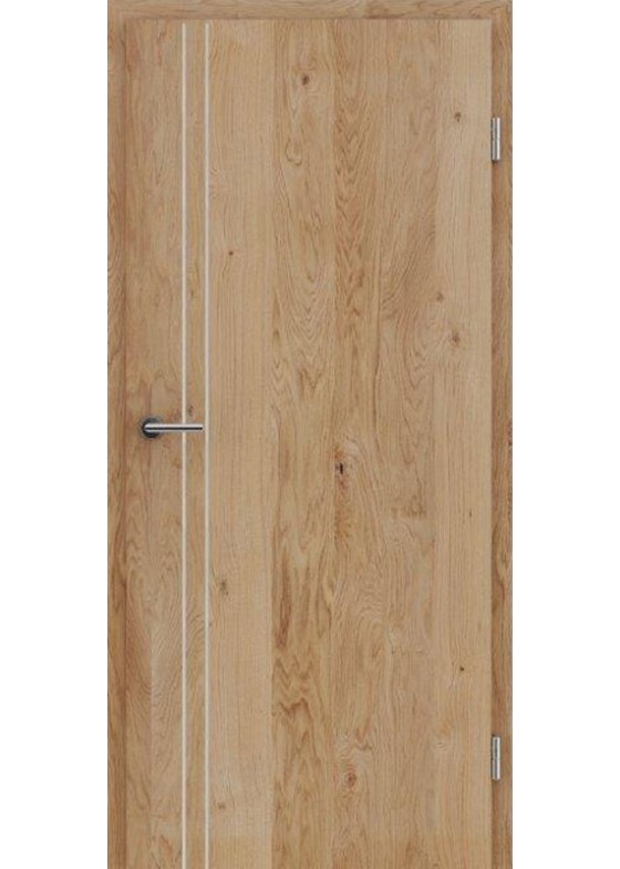 Premium Kerneiche Alu 2 Lisenen längs