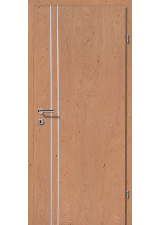 Premium Erle Alu 2 Lisenen längs