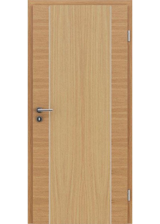 VIVA 01 Eiche Alu 2 Lisenen längs