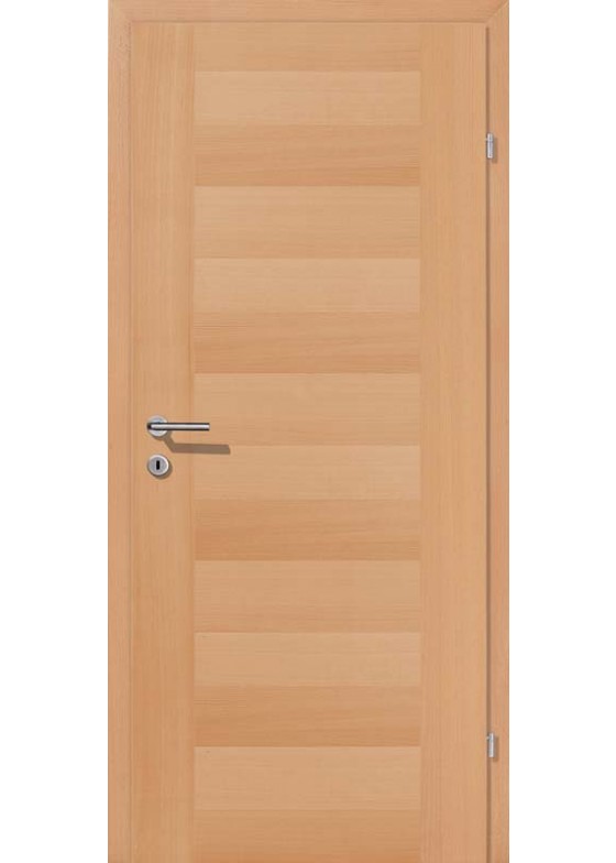 VIVA 01 Buche Streifen Buche längsfurniert