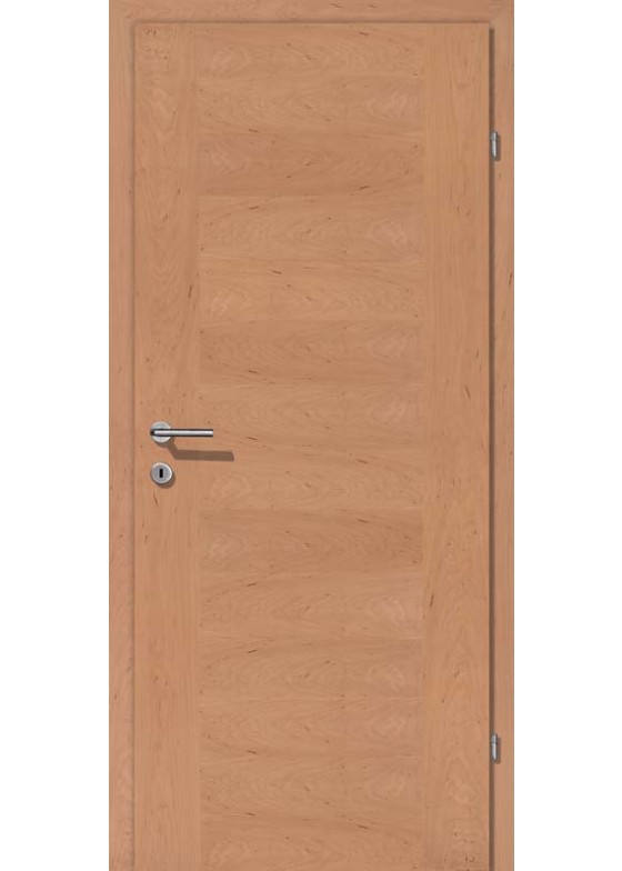 VIVA 01 Erle Streifen Erle längsfurniert