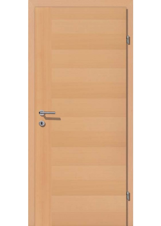 VIVA 03 Buche Streifen Buche längsfurniert