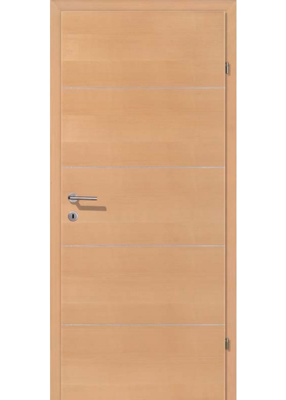 VIVA 04 Buche Alu 4 Lisenen quer