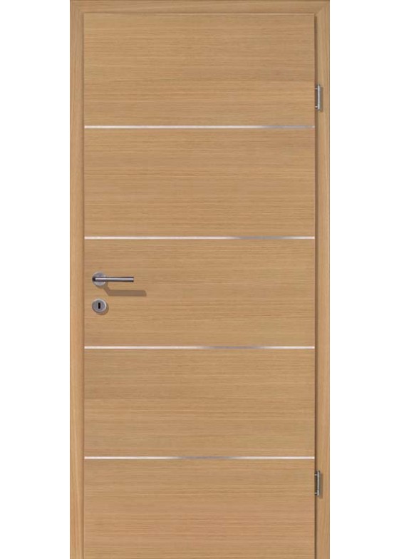 VIVA 04 Eiche Alu 4 Lisenen quer