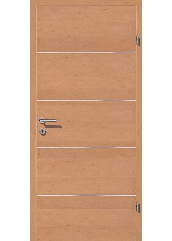 VIVA 04 Erle Alu 4 Lisenen quer