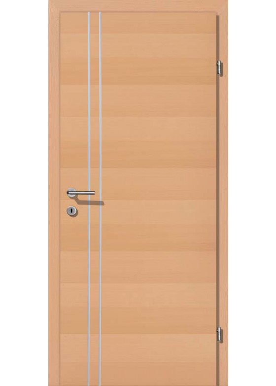 VIVA 04 Buche Alu 2 Lisenen längs