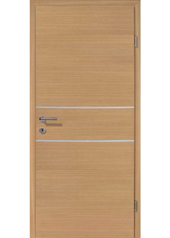 VIVA 04 Eiche Alu 2 Lisenen quer