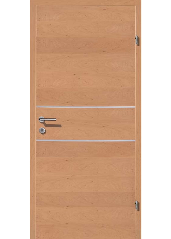 VIVA 04 Erle Alu 2 Lisenen quer