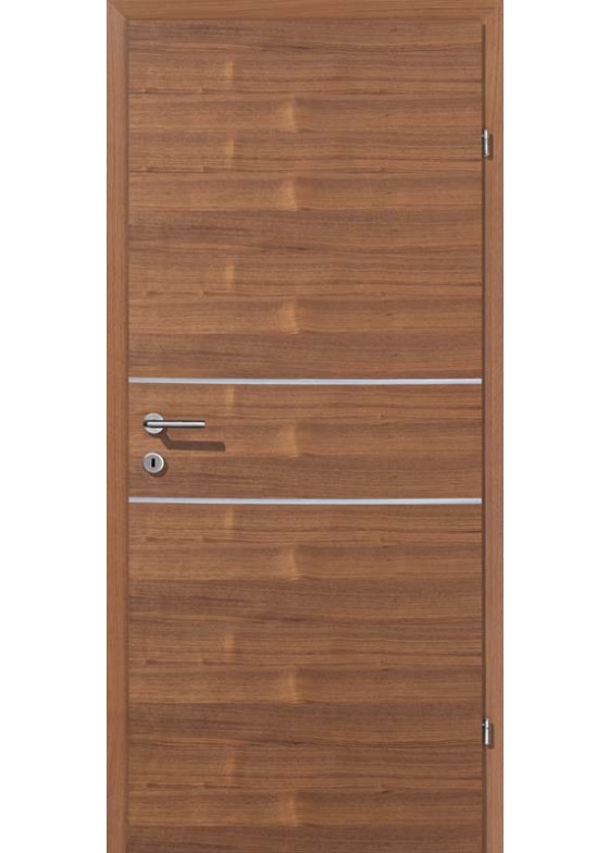 VIVA 04 Nuss Alu 2 Lisenen quer