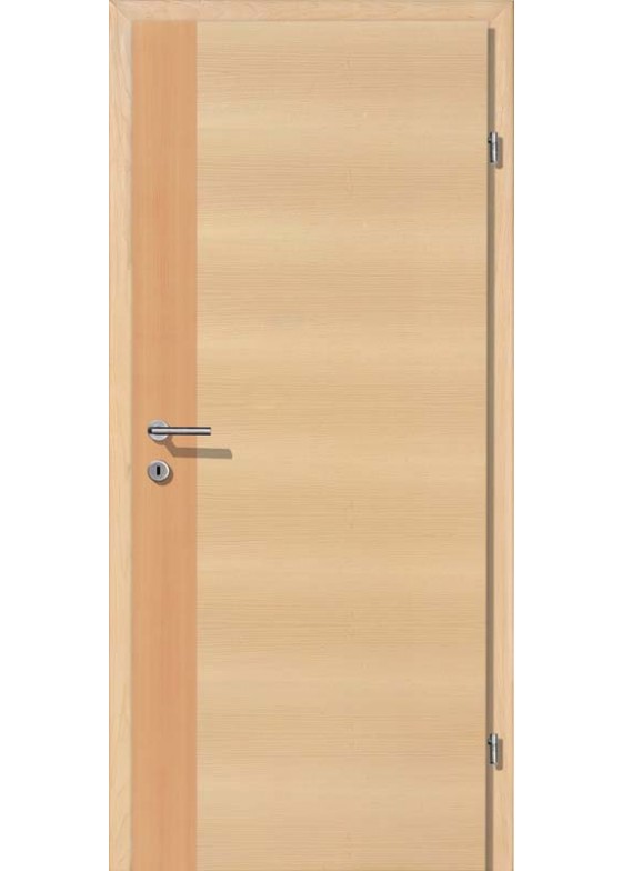 VIVA 03 Ahorn Streifen Buche längsfurniert