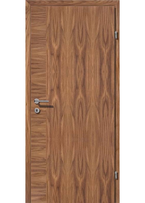 VIVA 05 Nuss Streifen Nuss querfurniert