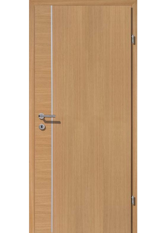 VIVA 05 Eiche Alu 1Lisene längs