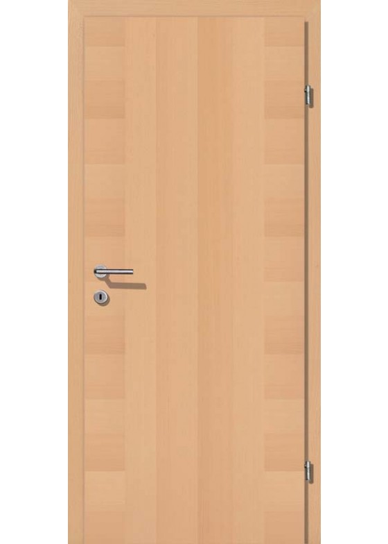 VIVA 08 Buche Streifen Buche querfurniert