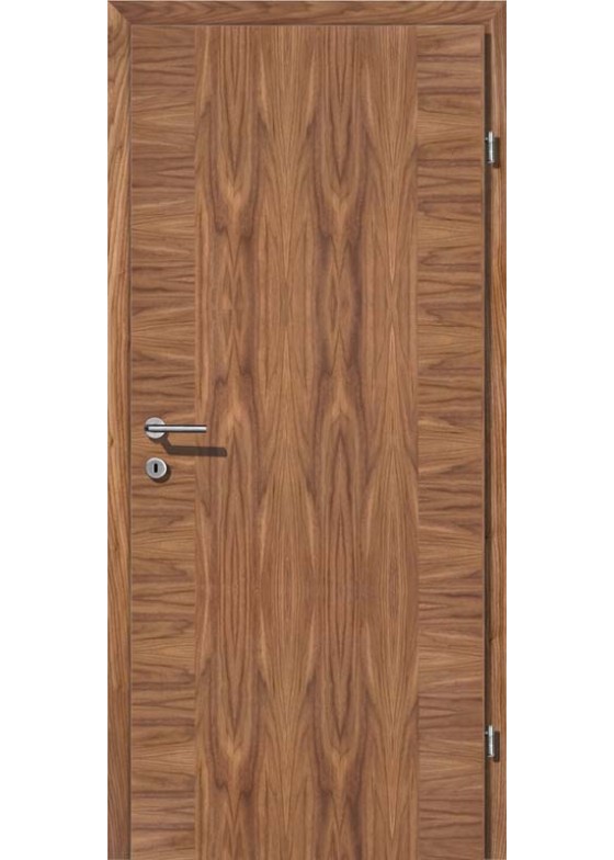 VIVA 08 Nuss Streifen Nuss querfurniert