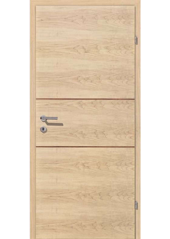 VIVA 04 Ahorn mit 2 Nussintarsien quer