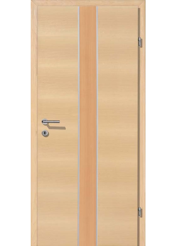 VENTI 33 Ahorn Buche Alu 2 Lisenen längs