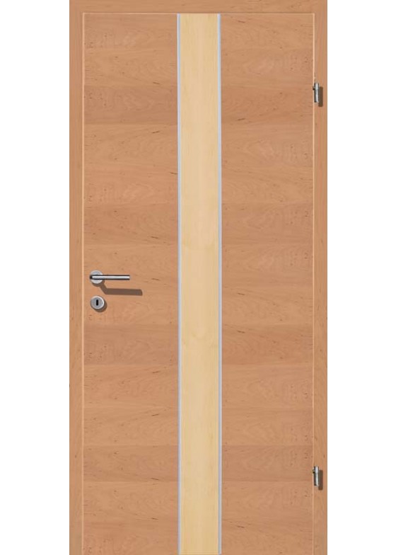 VENTI 33 Erle Ahorn Alu 2 Lisenen längs