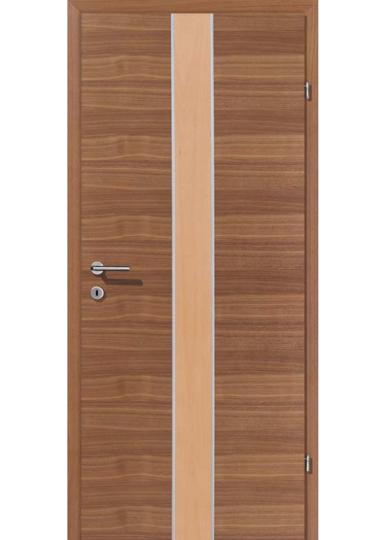 VENTI 33 Nuss Buche Alu 2 Lisenen längs