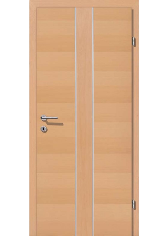 VENTI 33 Buche Alu 2 Lisenen längs