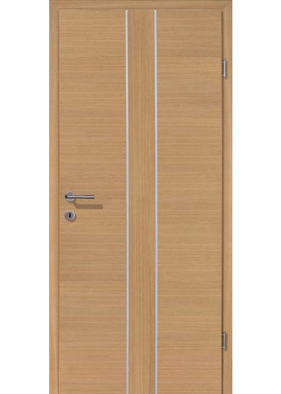 VENTI 33 Eiche Alu 2 Lisenen längs