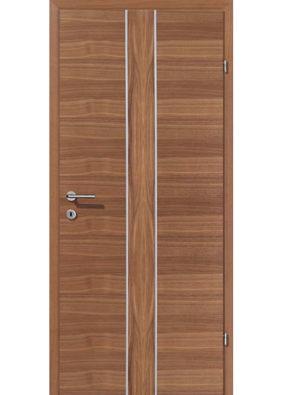 VENTI 33 Nuss Alu 2 Lisenen längs