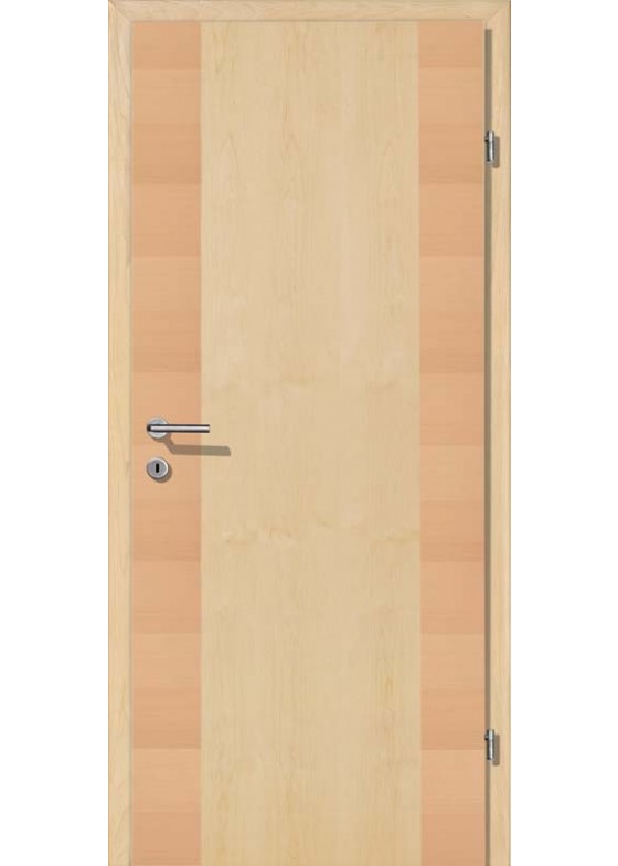 VIVA 08 Ahorn Streifen Buche querfurniert 