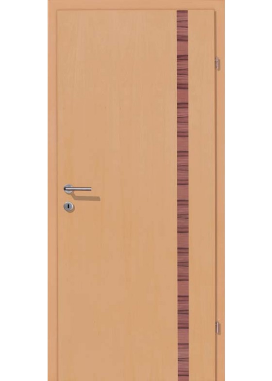 Premium i28 Buche Streifen Apfelbaum querfurniert