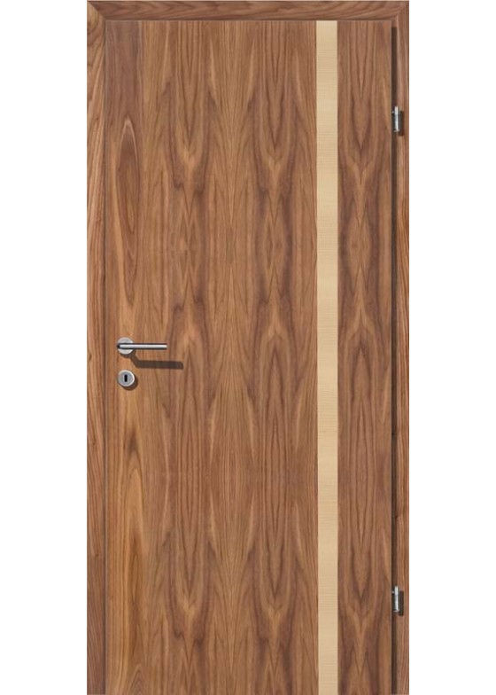 Premium i28 Nuss Streifen Ahorn quer