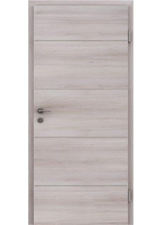 Decora CPL Akazie Quermaserung Alu 4 Lisenen quer