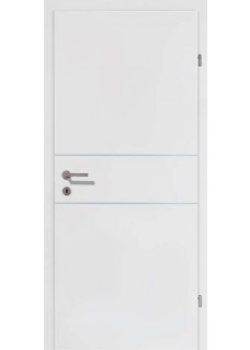 Decora CPL Weiß Alu 2 Lisenen quer