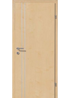 Premium Ahorn Alu 2 Lisenen längs