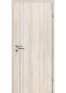 Decora CPL Akazie Längsmaserung Alu 2 Linsene längs