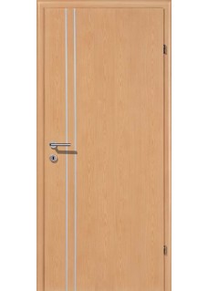 Premium Buche Alu 2 Lisenen längs