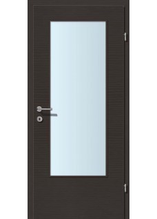 Decora CPL Grafite querstrukturiert 