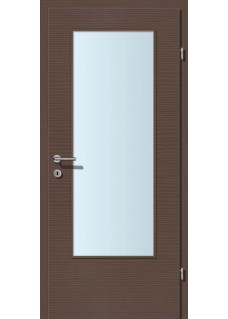 Decora CPL Mocca querstrukturiert