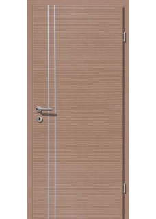 Decora CPL Marabela querstrukturiert Alu 2 Lisenen längs